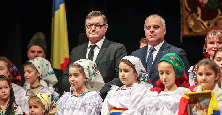 Festa Nazionale della Romania - Asolo, 7 dicembre 2017